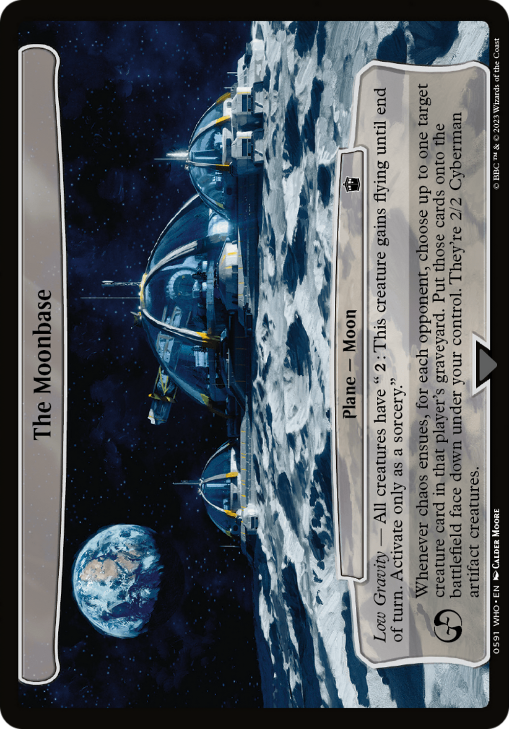 The Moonbase [Doctor Who] | Exor Games Dartmouth