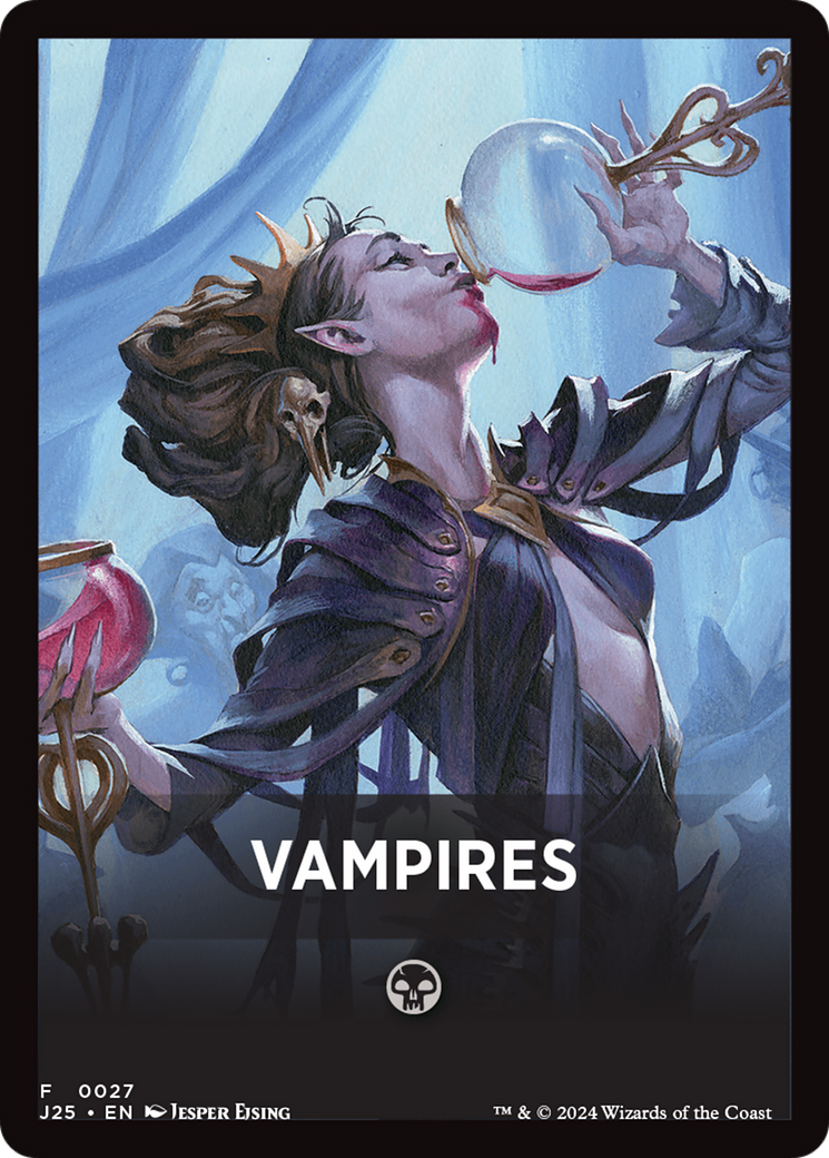 Vampires Theme Card [Foundations Jumpstart Front Cards] | Exor Games Dartmouth