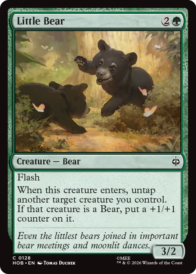 Little Bear [The Hobbit] | Exor Games Dartmouth
