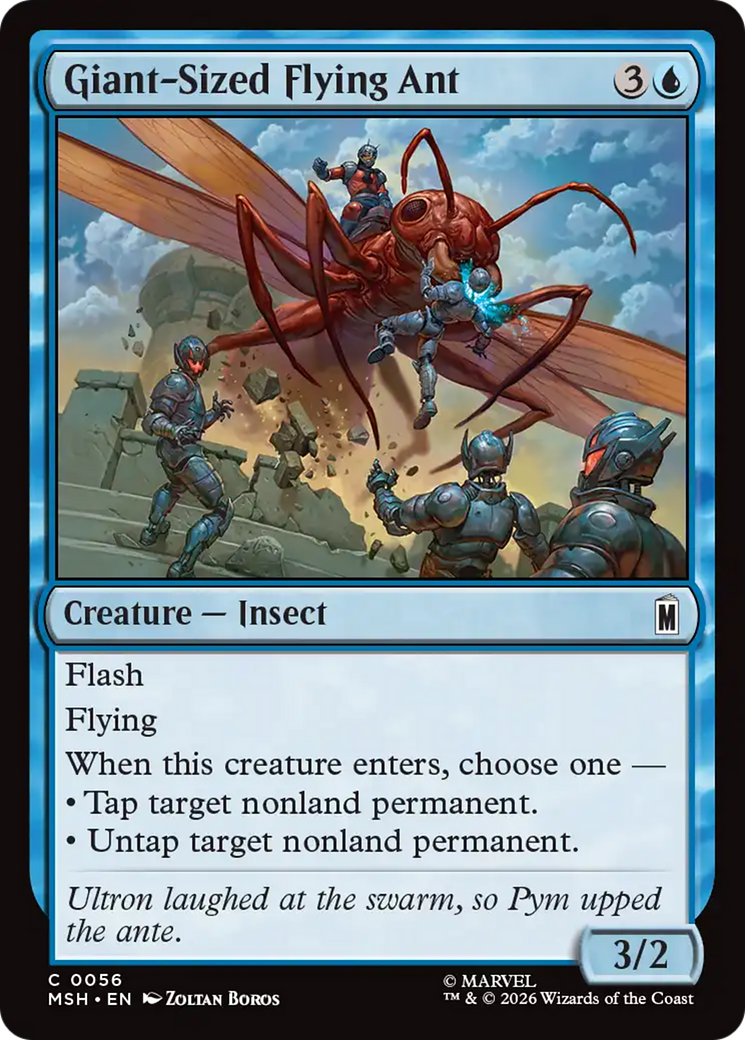 Giant-Sized Flying Ant [Marvel Super Heroes] | Exor Games Dartmouth