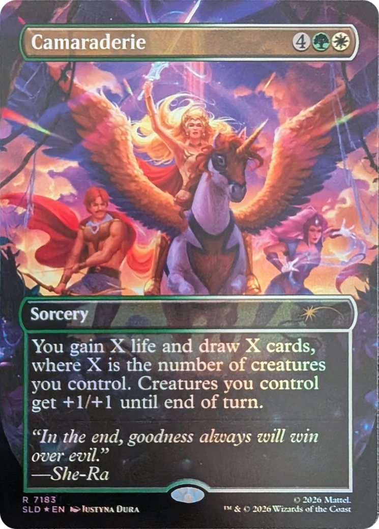 Camaraderie [Secret Lair Drop Series] | Exor Games Dartmouth