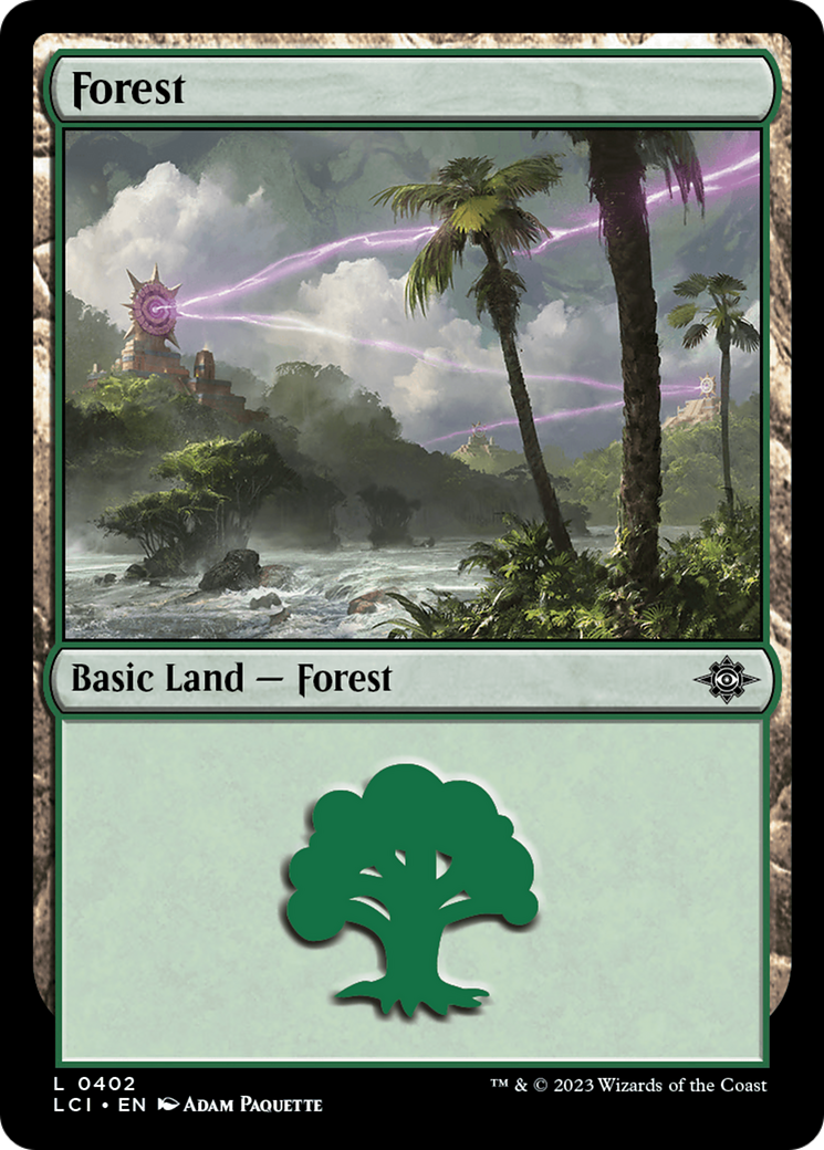 Forest (0402) [The Lost Caverns of Ixalan] | Exor Games Dartmouth