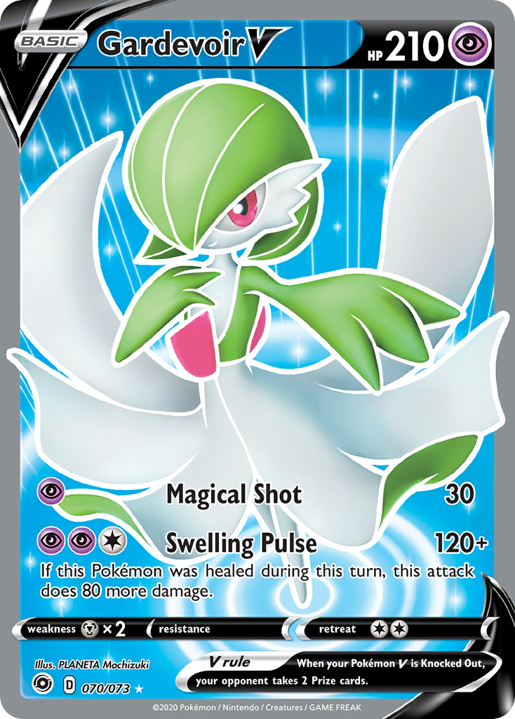 Gardevoir V (070/073) [Sword & Shield: Champion's Path] | Exor Games Dartmouth