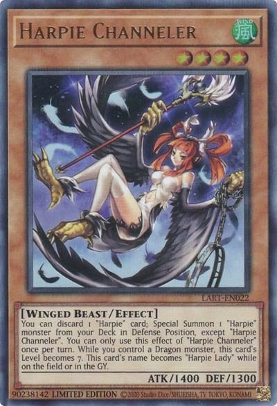 Harpie Channeler [LART-EN022] Ultra Rare | Exor Games Dartmouth