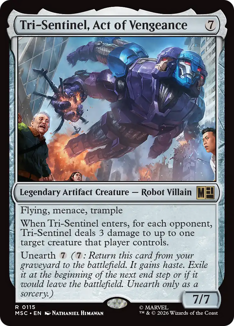 Tri-Sentinel, Act of Vengeance [Marvel Super Heroes Commander] | Exor Games Dartmouth