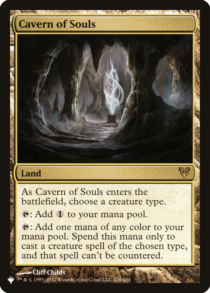 Cavern of Souls [The List] | Exor Games Dartmouth