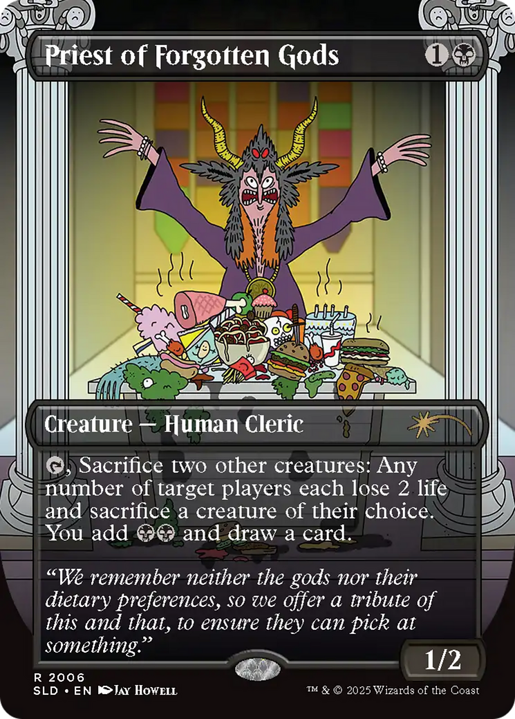 Priest of Forgotten Gods [Secret Lair Drop Series] | Exor Games Dartmouth