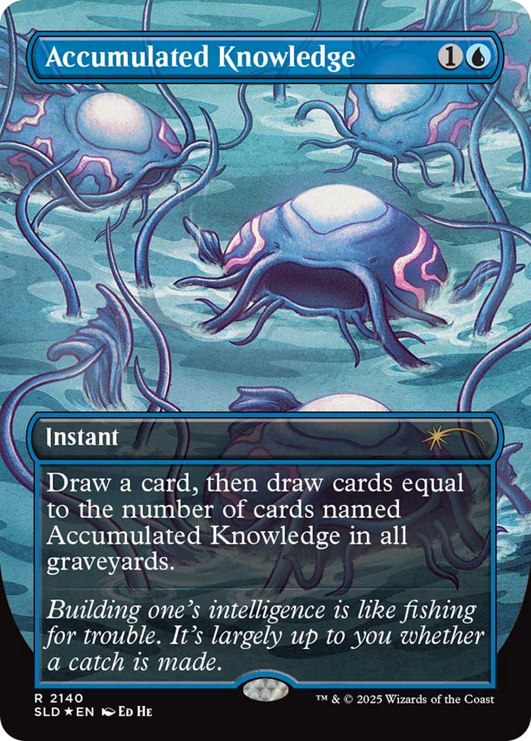 Accumulated Knowledge [Secret Lair Drop Series] | Exor Games Dartmouth