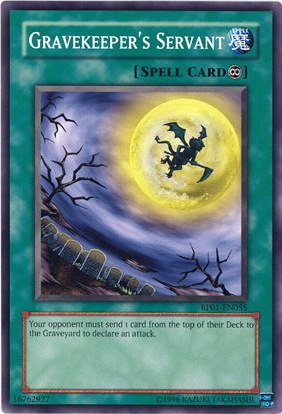Gravekeeper's Servant [RP01-EN055] Common | Exor Games Dartmouth