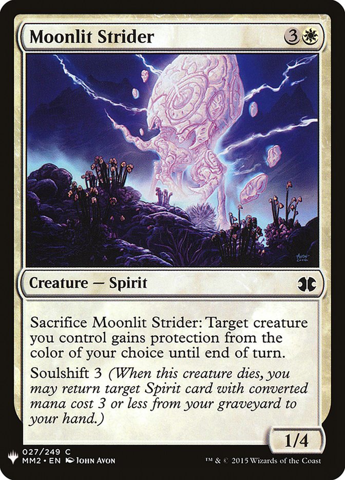 Moonlit Strider [Mystery Booster] | Exor Games Dartmouth