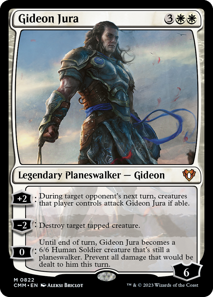 Gideon Jura [Commander Masters] | Exor Games Dartmouth