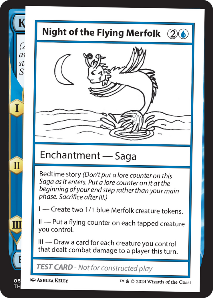 Night of the Flying Merfolk [Mystery Booster 2 Playtest Cards] | Exor Games Dartmouth