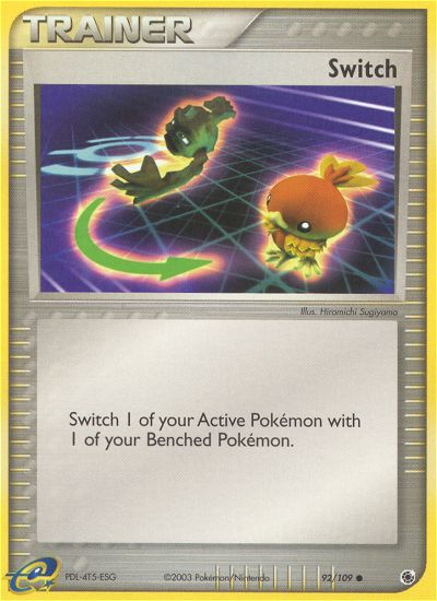 Switch (92/109) [EX: Ruby & Sapphire] | Exor Games Dartmouth