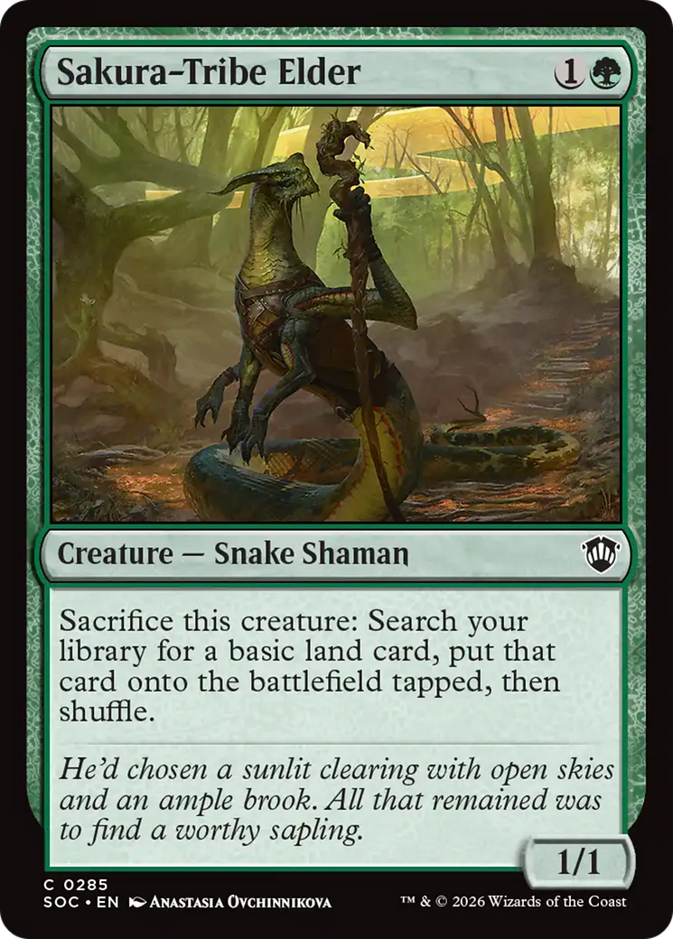 Sakura-Tribe Elder [Secrets of Strixhaven Commander] | Exor Games Dartmouth