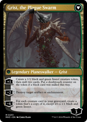 Grist, Voracious Larva // Grist, the Plague Swarm [Modern Horizons 3] | Exor Games Dartmouth