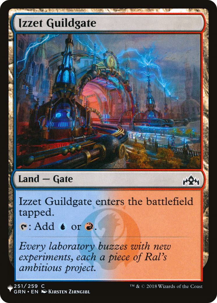 Izzet Guildgate [The List] | Exor Games Dartmouth