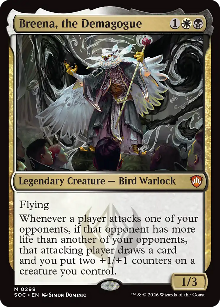 Breena, the Demagogue [Secrets of Strixhaven Commander] | Exor Games Dartmouth
