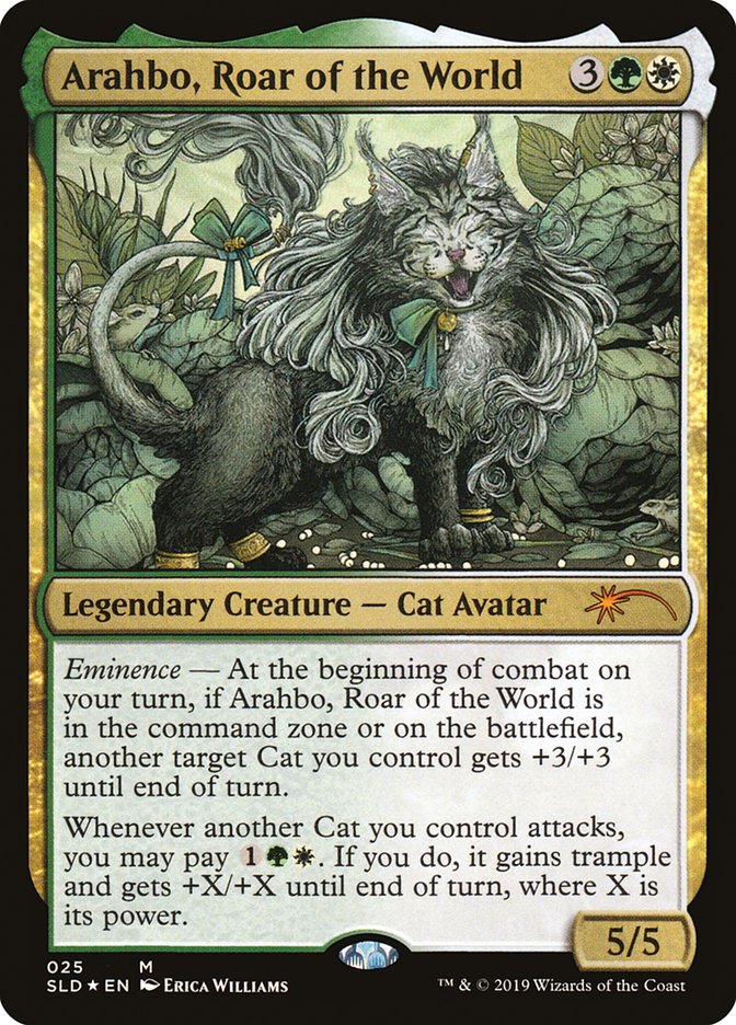 Arahbo, Roar of the World [Secret Lair Drop Series] | Exor Games Dartmouth