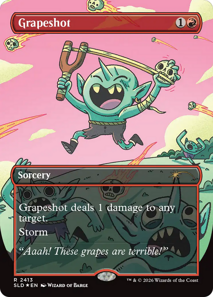 Grapeshot [Secret Lair Drop Series] | Exor Games Dartmouth