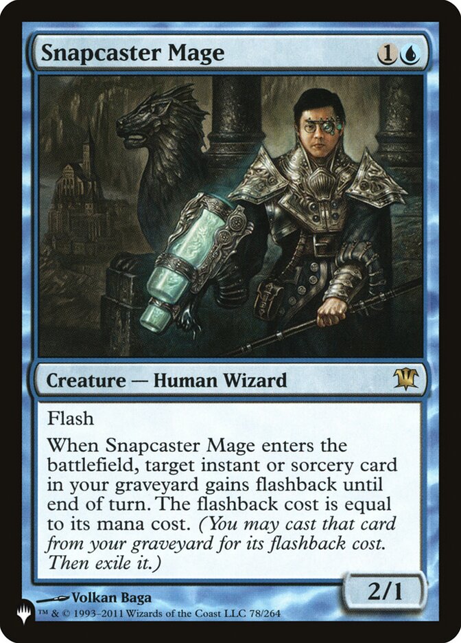 Snapcaster Mage [The List] | Exor Games Dartmouth