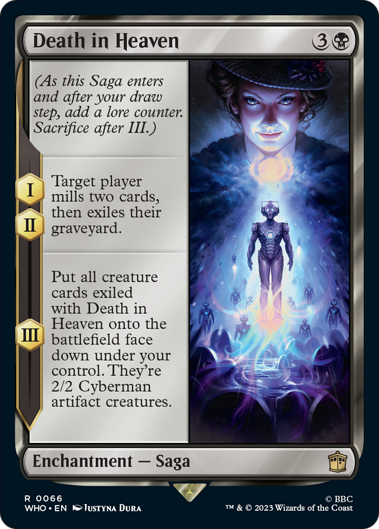 Death in Heaven [Doctor Who] | Exor Games Dartmouth