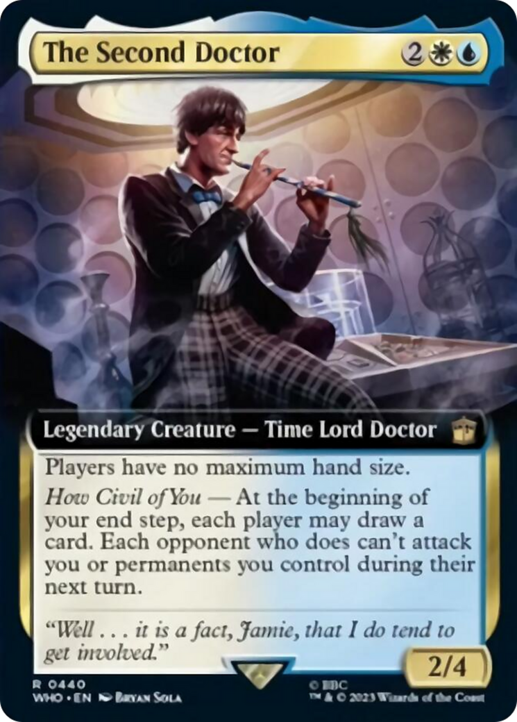 The Second Doctor (Extended Art) [Doctor Who] | Exor Games Dartmouth