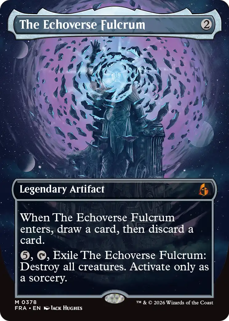 The Echoverse Fulcrum (Borderless) [Reality Fracture] | Exor Games Dartmouth