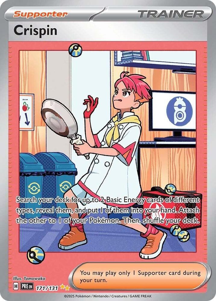 Crispin (171/131) [Scarlet & Violet: Prismatic Evolutions] | Exor Games Dartmouth