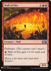 Wall of Fire [Mystery Booster] | Exor Games Dartmouth