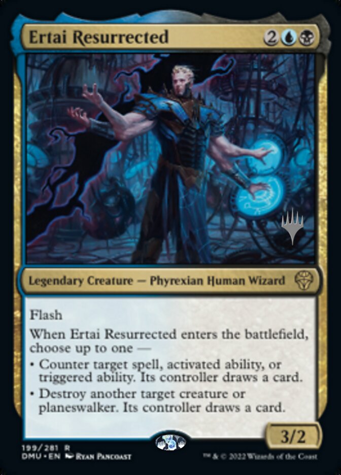 Ertai Resurrected (Promo Pack) [Dominaria United Promos] | Exor Games Dartmouth