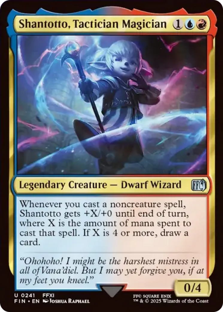 Shantotto, Tactician Magician [FINAL FANTASY] | Exor Games Dartmouth