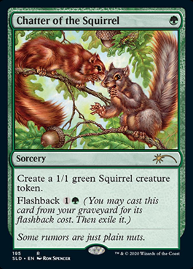 Chatter of the Squirrel [Secret Lair Drop Series] | Exor Games Dartmouth