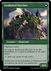 Invasion of Zendikar // Awakened Skyclave [March of the Machine] | Exor Games Dartmouth