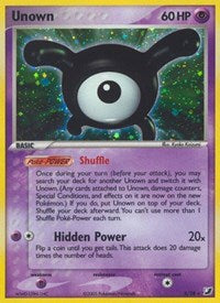 Unown (X) (X/28) [EX: Unseen Forces] | Exor Games Dartmouth