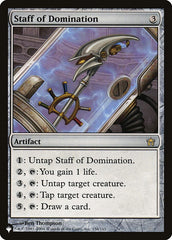 Staff of Domination [The List] | Exor Games Dartmouth