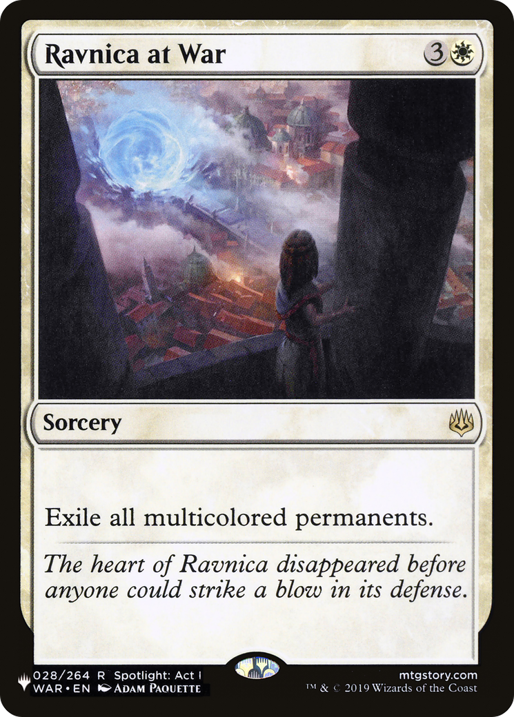 Ravnica at War [The List] | Exor Games Dartmouth