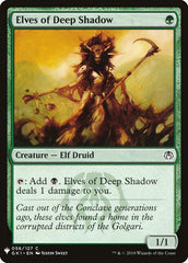 Elves of Deep Shadow [Mystery Booster] | Exor Games Dartmouth