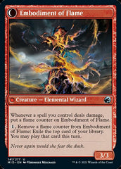 Flame Channeler // Embodiment of Flame [Innistrad: Midnight Hunt] | Exor Games Dartmouth