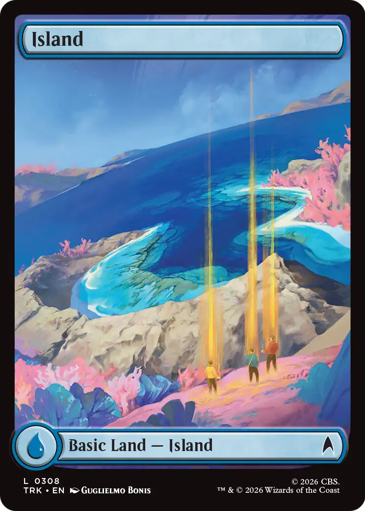Island (0308) [Star Trek] | Exor Games Dartmouth