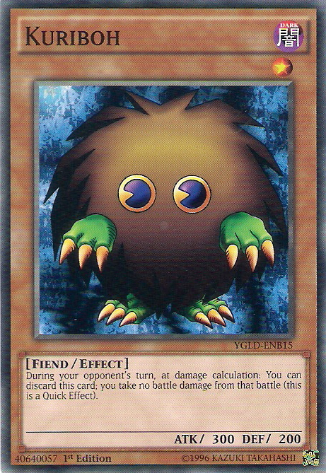 Kuriboh [YGLD-ENB15] Common | Exor Games Dartmouth