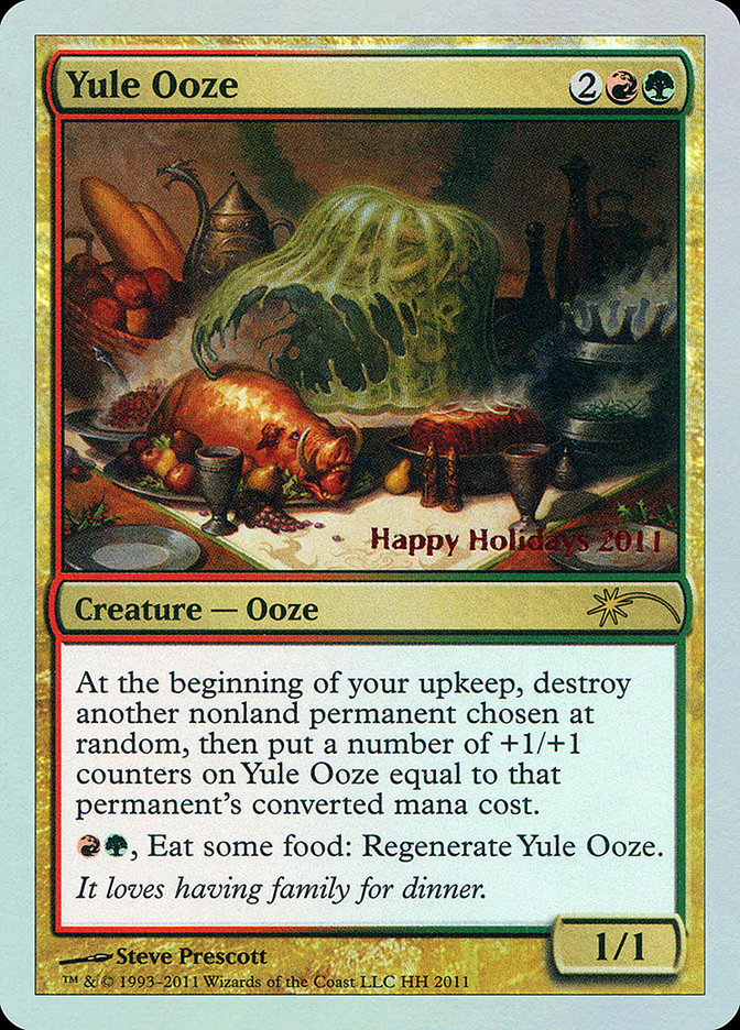 Yule Ooze [Happy Holidays] | Exor Games Dartmouth