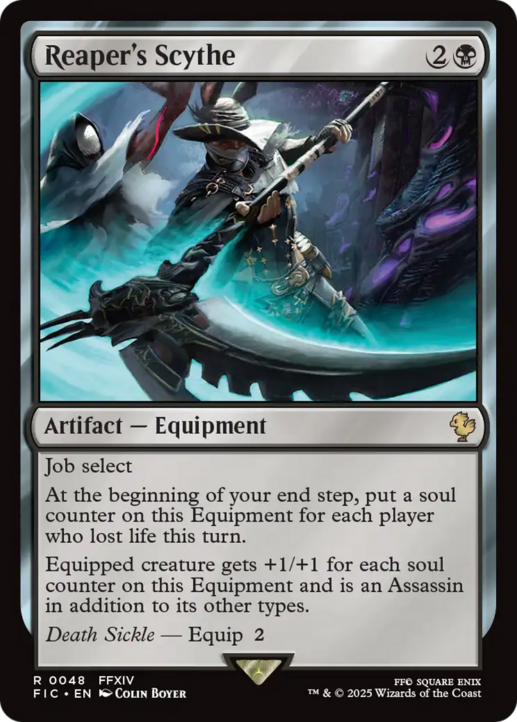 Reaper's Scythe [FINAL FANTASY Commander] | Exor Games Dartmouth