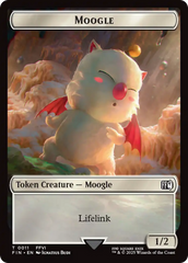 Hero (0005) // Moogle (0011) Double-Sided Token [FINAL FANTASY Tokens] | Exor Games Dartmouth