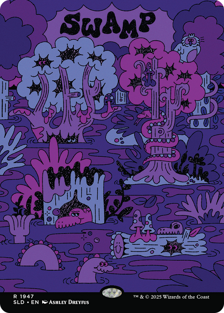 Swamp (1947) [Secret Lair Drop Series] | Exor Games Dartmouth