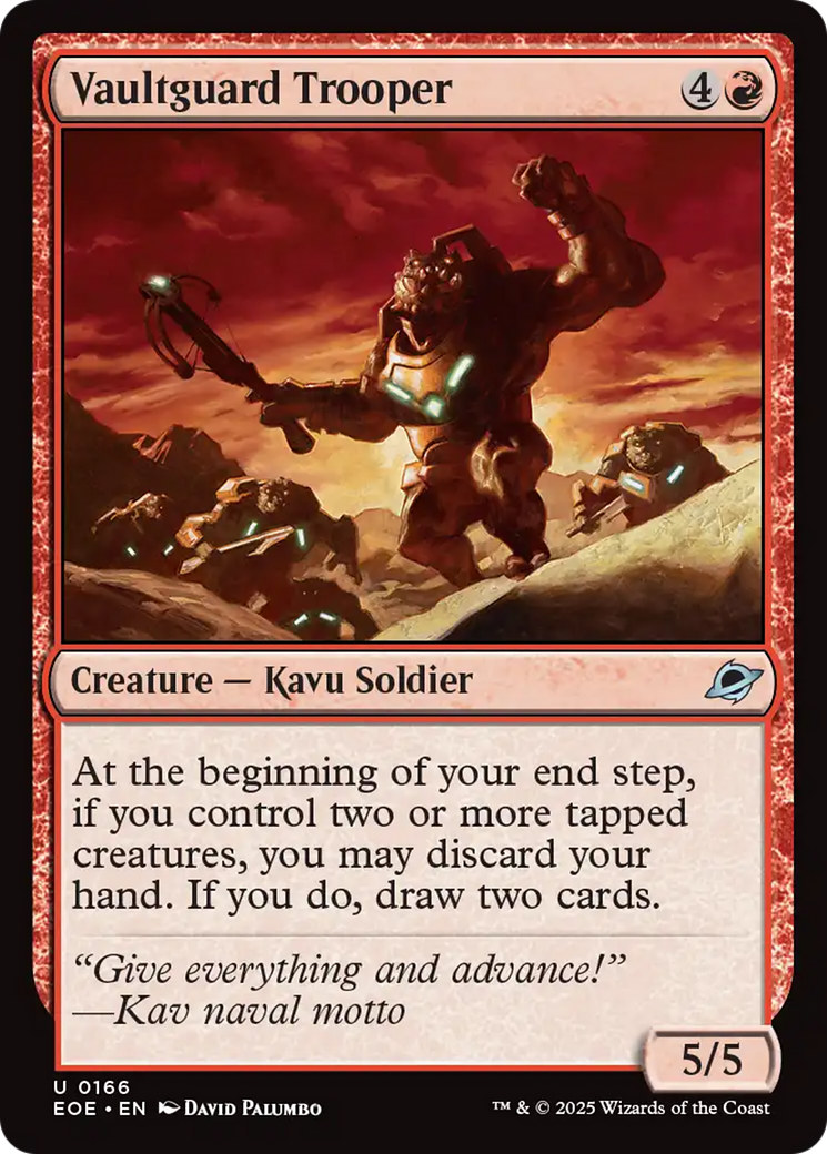 Vaultguard Trooper [Edge of Eternities] | Exor Games Dartmouth