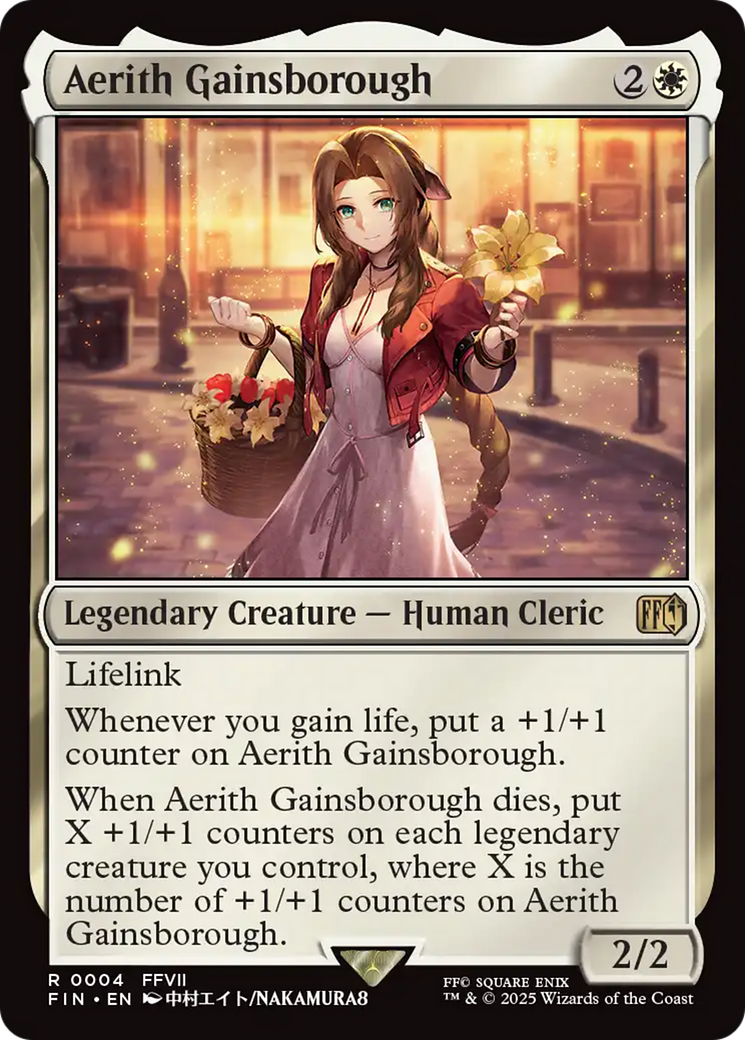 Aerith Gainsborough [FINAL FANTASY] | Exor Games Dartmouth
