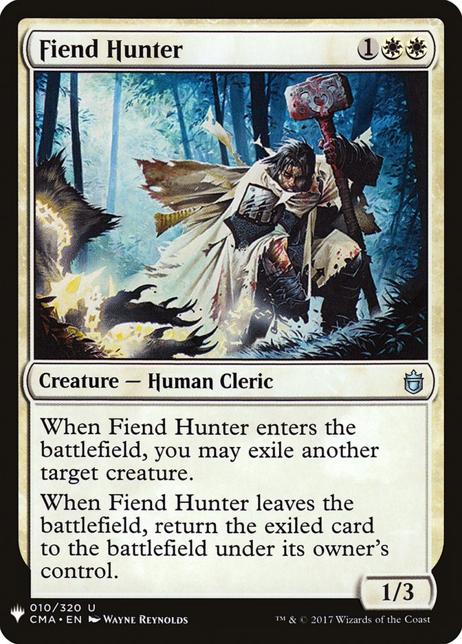 Fiend Hunter [Mystery Booster] | Exor Games Dartmouth