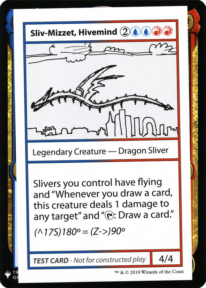 Sliv-Mizzet, Hivemind [Mystery Booster Playtest Cards] | Exor Games Dartmouth