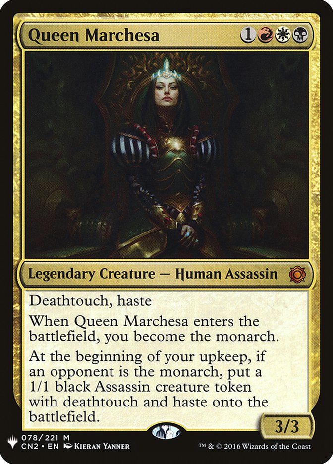 Queen Marchesa [Mystery Booster] | Exor Games Dartmouth