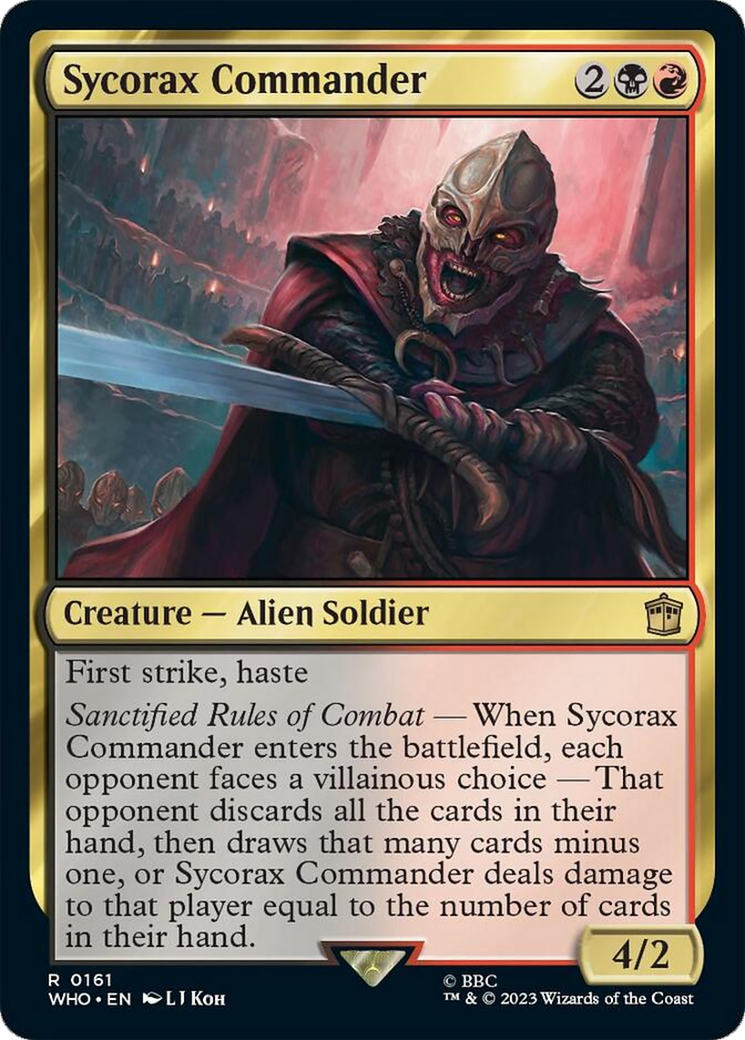 Sycorax Commander [Doctor Who] | Exor Games Dartmouth